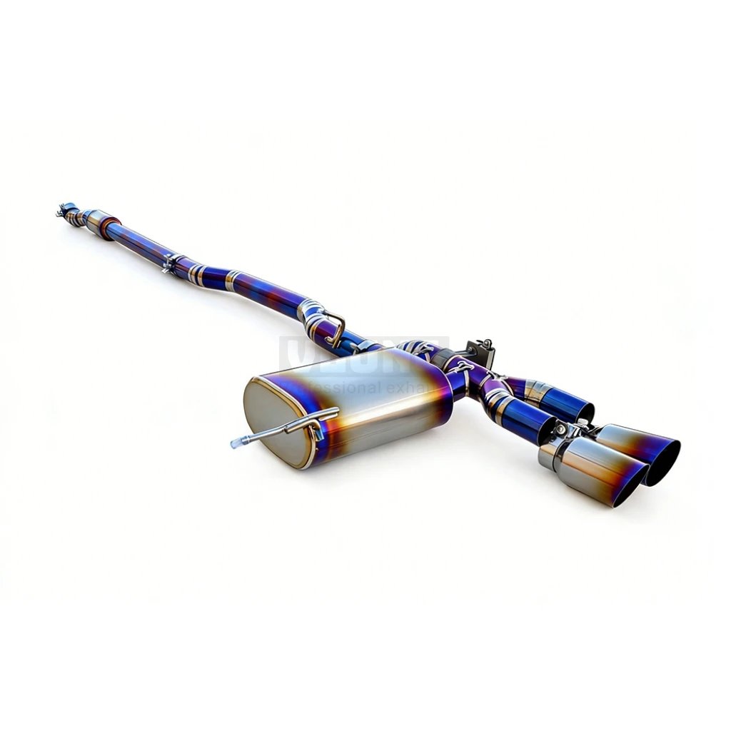 

Titanium Alloy Valved Exhaust System for BMW MINI 2.0T F56 2014-2017 F60 2018-2023 High-Performance Lightweight