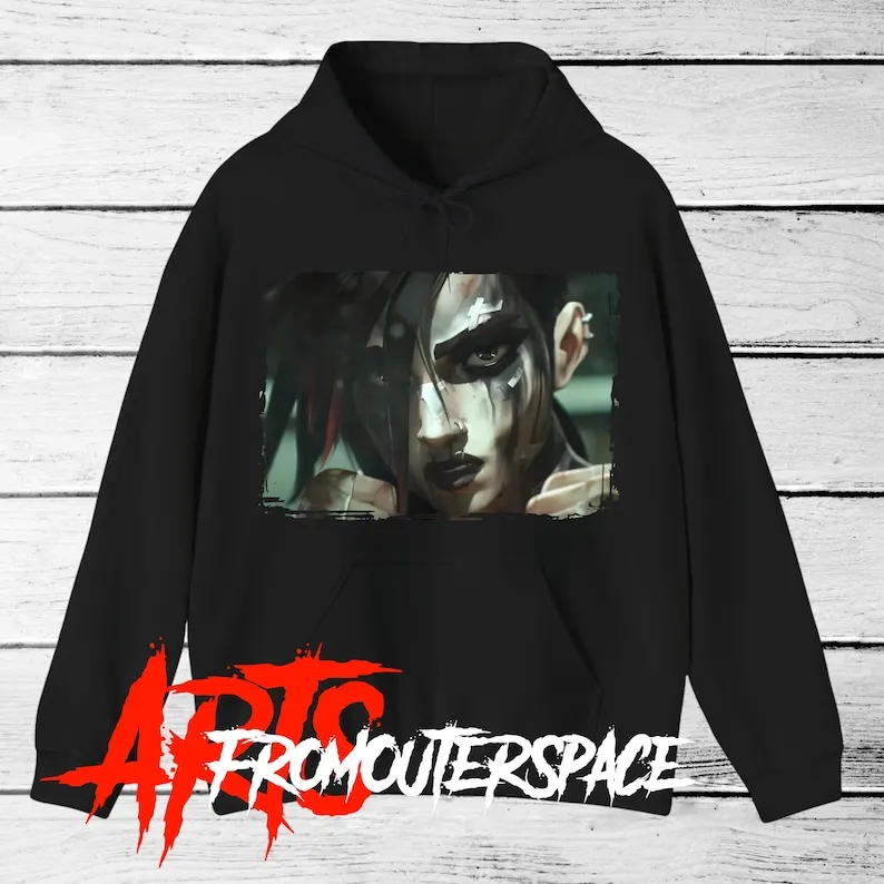 Unisex Hoodie Vi / Kapuzenpullover Arcane