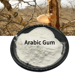 High Purity 99% Arabic GumThickener Emulsifier Adhesive Gum  Multipurpose