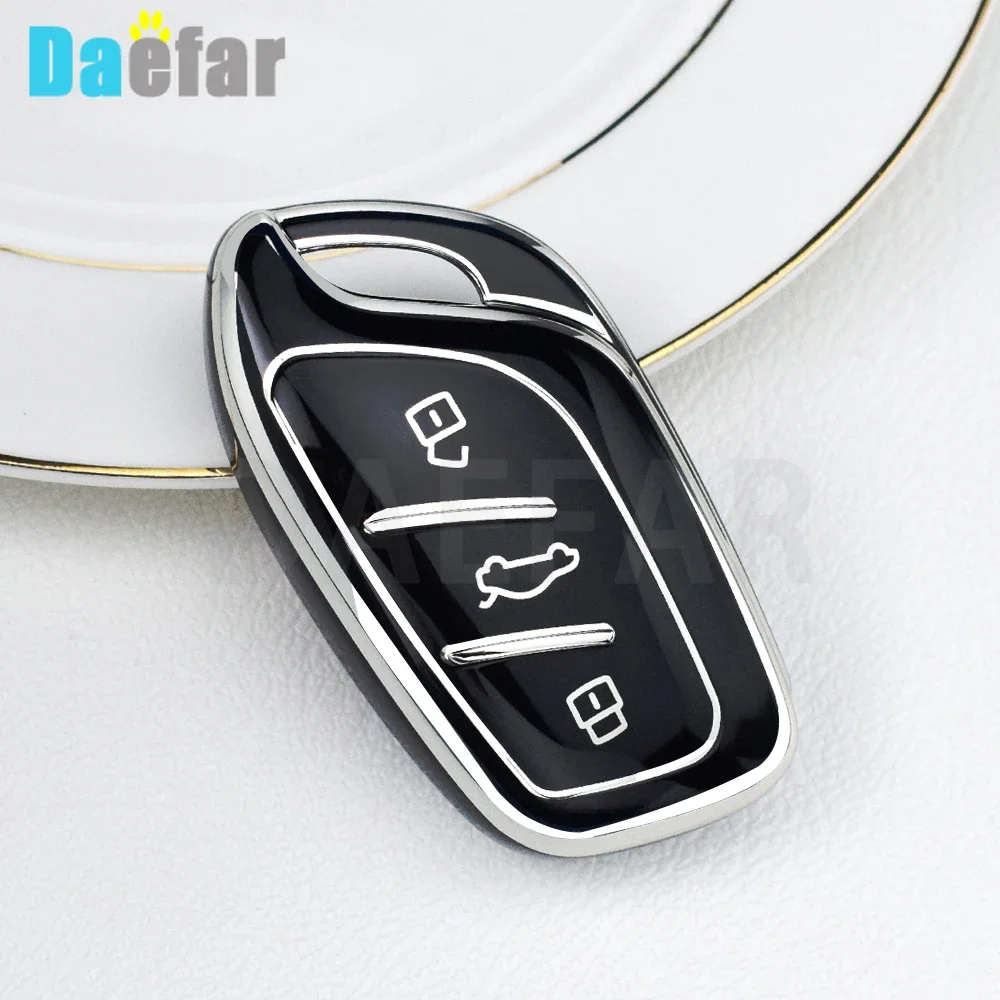 Funda de TPU para llave remota de coche, funda para MG 4 2023 Mg4 Ev para MG HS GT ZS EV ZX MG5 MG6 Roewe RX3 RX5 RX8 ERX5 I6 I5