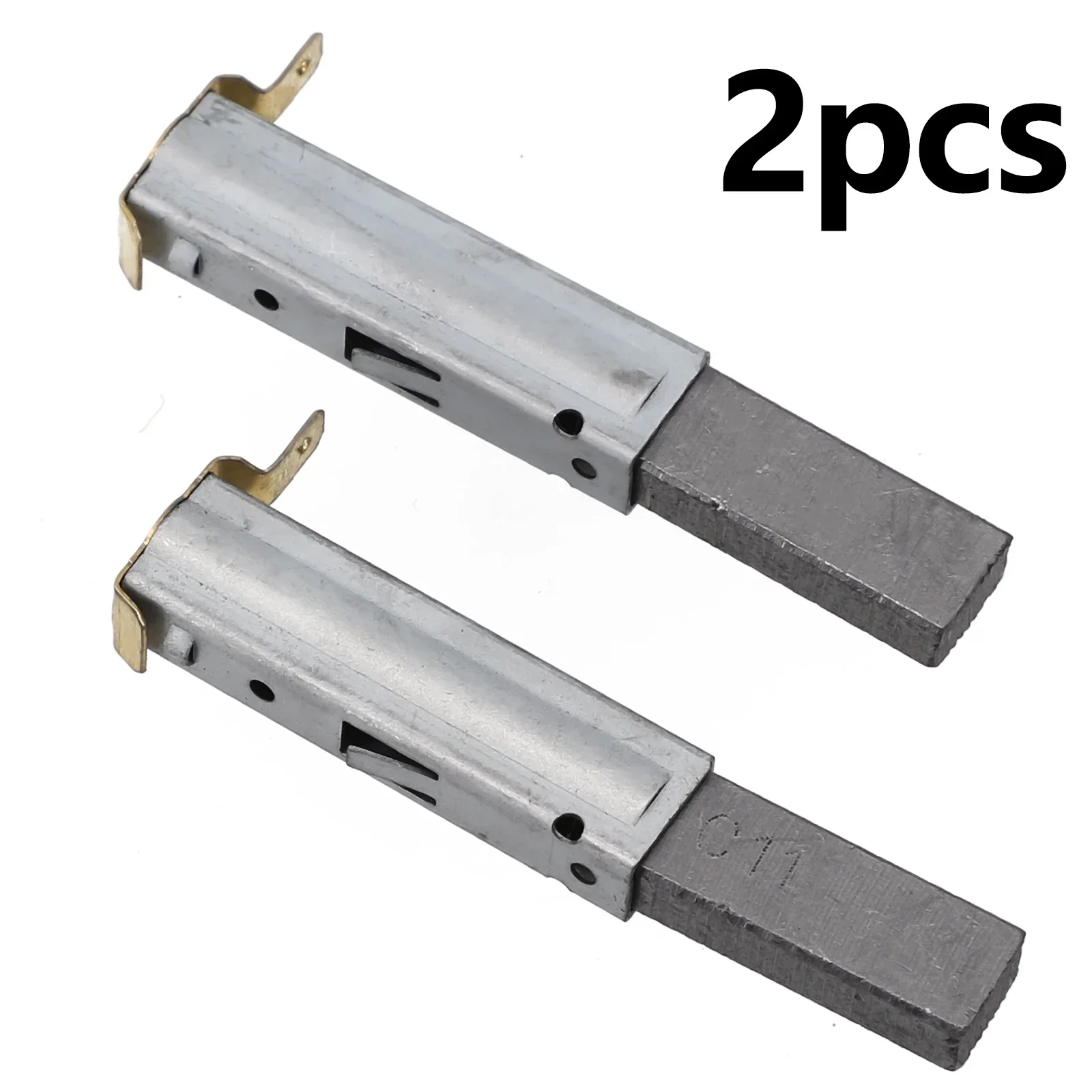 2Pcs Universal Vacuum Cleaner Motor Carbon Brush For 30/60/70/80/90L Series Industrial Vacuum Cleaner Accessories