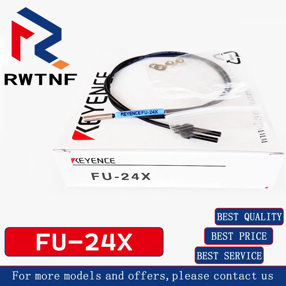 Genuine FU-24X KEYENCE fiber optic sensor