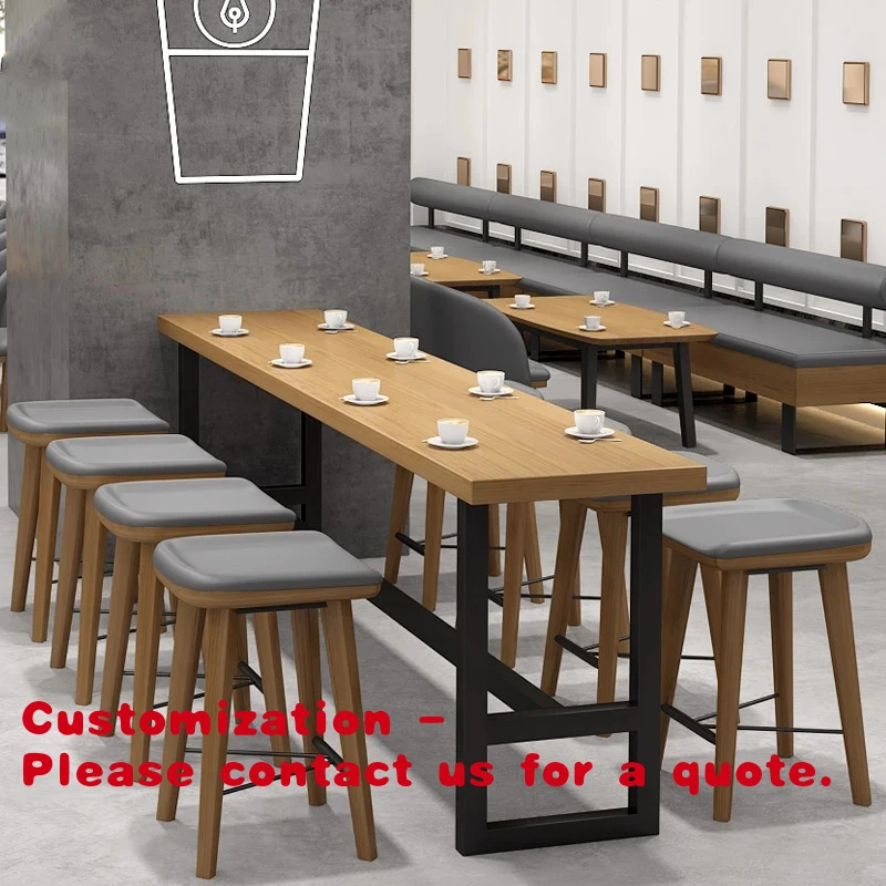 Customize.Commercial Furniture Restaurant Furniture Sets Negotiation Reception Coffee Table and Chair