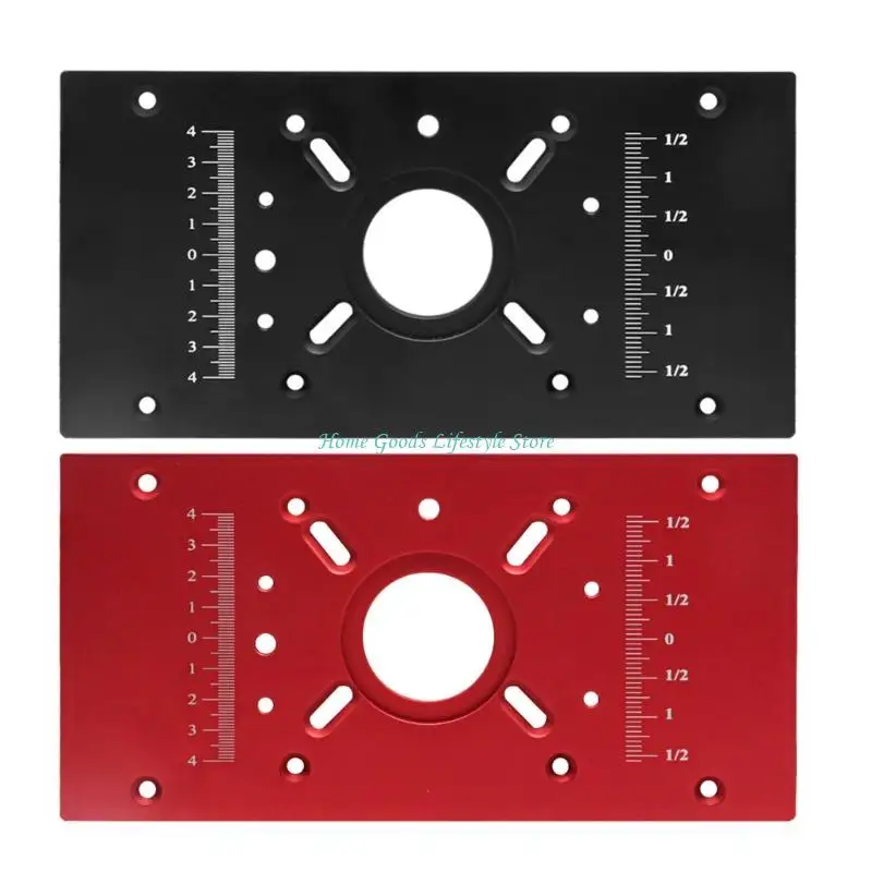 E74E لوحة رفع النجارة القوية المصنوعة من ألومنيوم درجة الطائرات بمدى تعديل 500 مم لاستخدام ورشة العمل #1