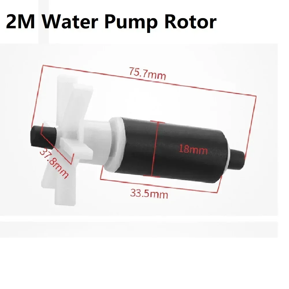 1pc W/Shaft Water Pump Impeller 3.5m Direct Drive For Lay Z Spa For Lay Z Spa Water Pump Impeller High-strength Wear-resistant