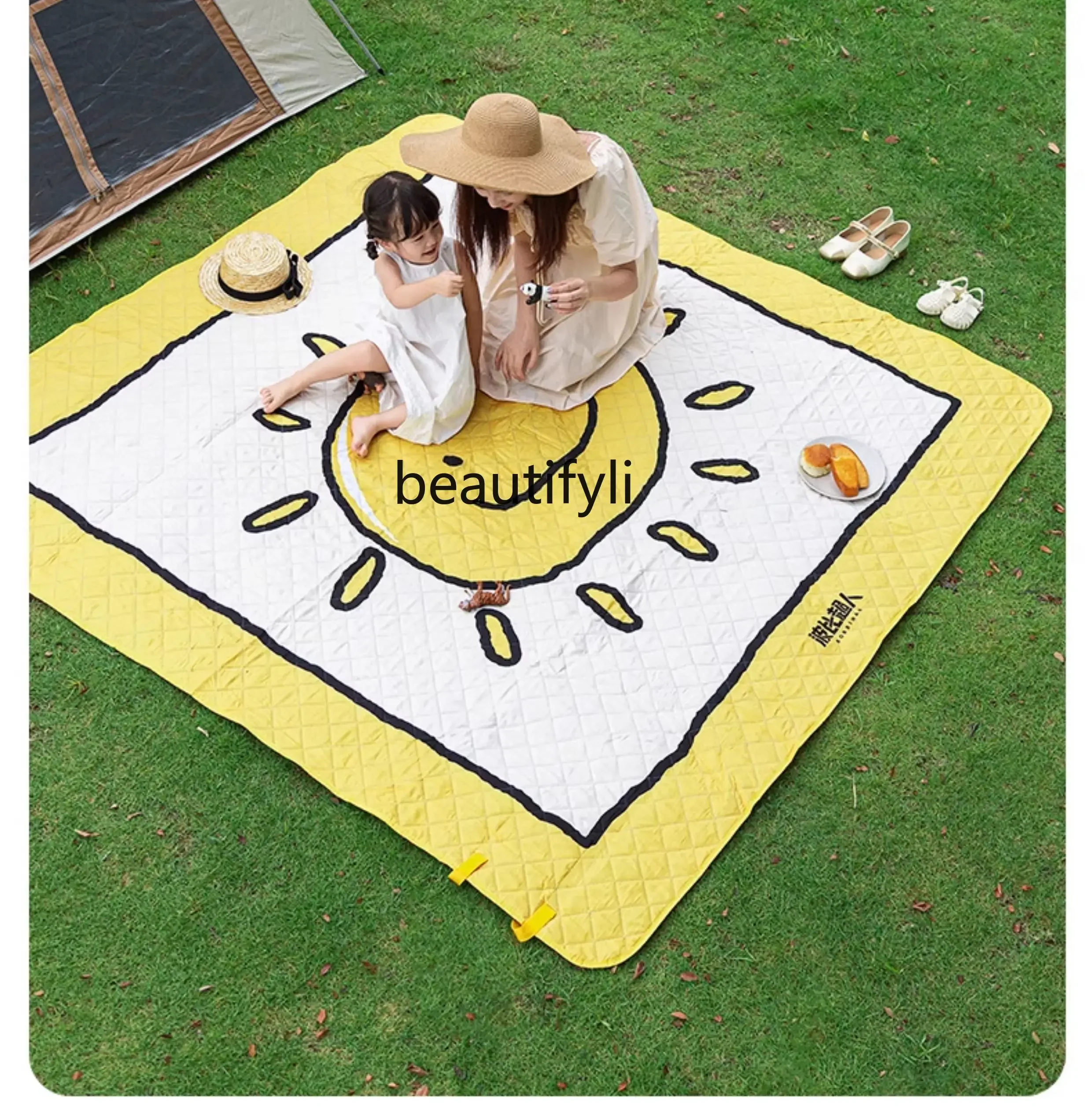 

Picnic moisture-proof mat Thickened outdoor camping tent inner mat Portable waterproof