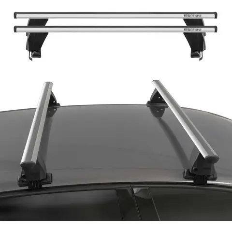 Roof Rack Cross Bars for Honda Accord 20182022 Lockable 110Lbs Aluminium Silver 2Pcs fits Cargo Carriers Kayak Canoe Bike Snowb