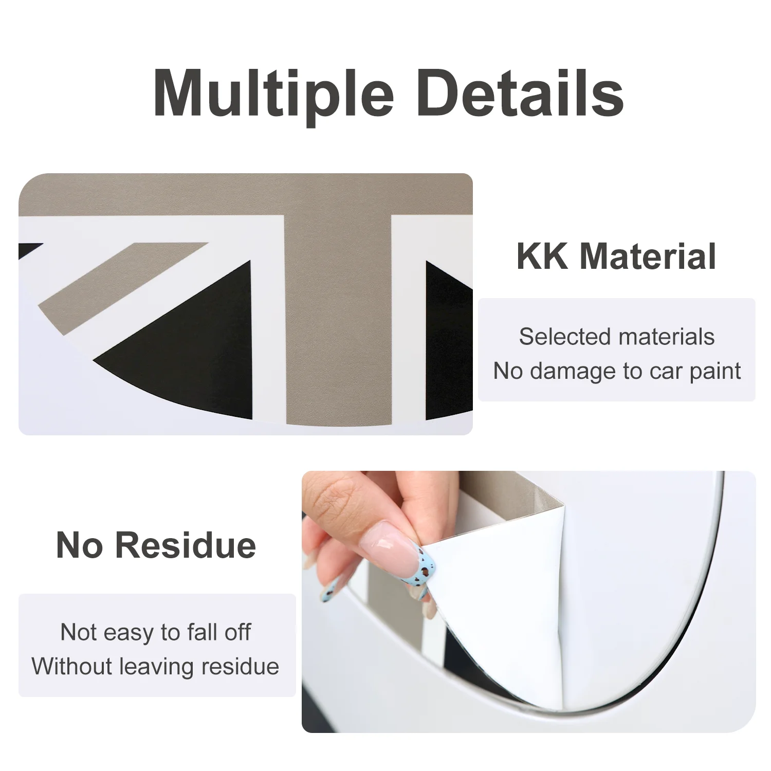 سيارة شحن ميناء غطاء ملصق لميني كوبر E/SE J01 EV 2024 2025 السيارات الداخلية لاصقة تزيين اكسسوارات السيارات