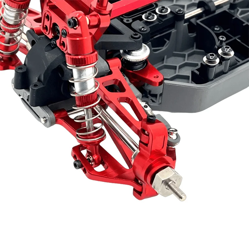 MJX 1/14 14207 14208 Fernbedienung Auto Teile Metall Upgrade Front Lenkung Cup Lager