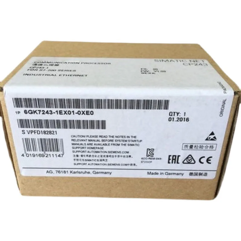 6GK7243-1EX00-0XE0 CP243-1 6GK7 243-1EX01-0XE0
