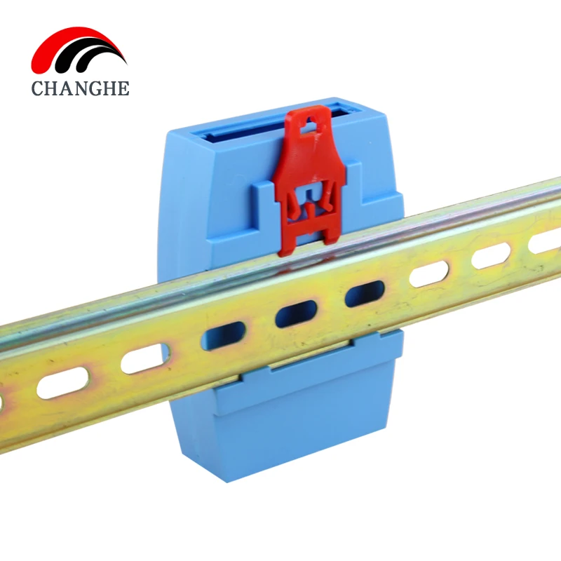 Adam module instrument housing rail type housing plastic electrical junction box 100X70X25mm