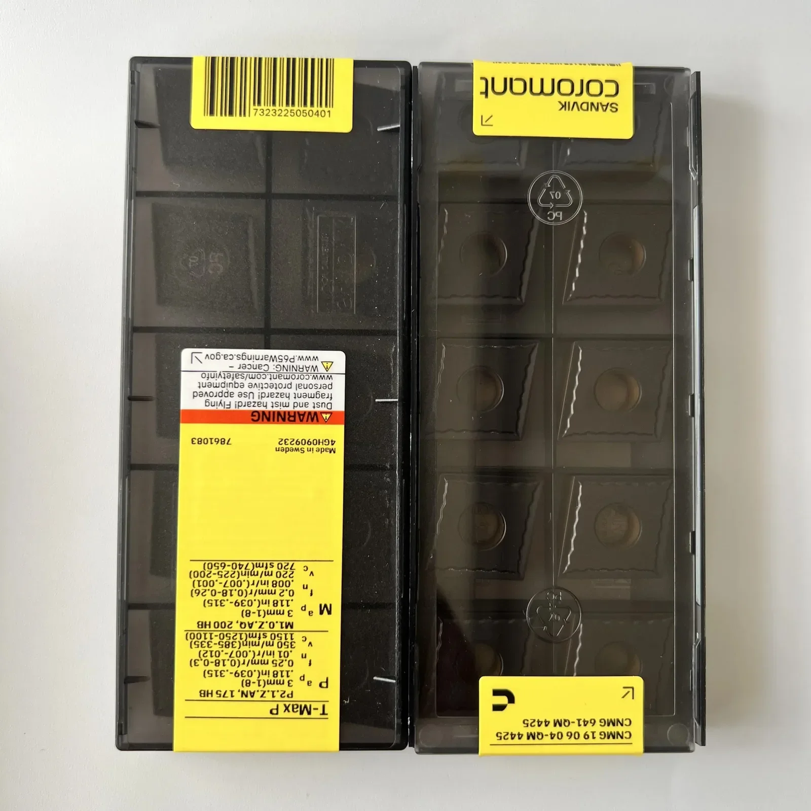 

SANDVIK-Coromant / CNMG190604-QM 4425 / 10 Pcs