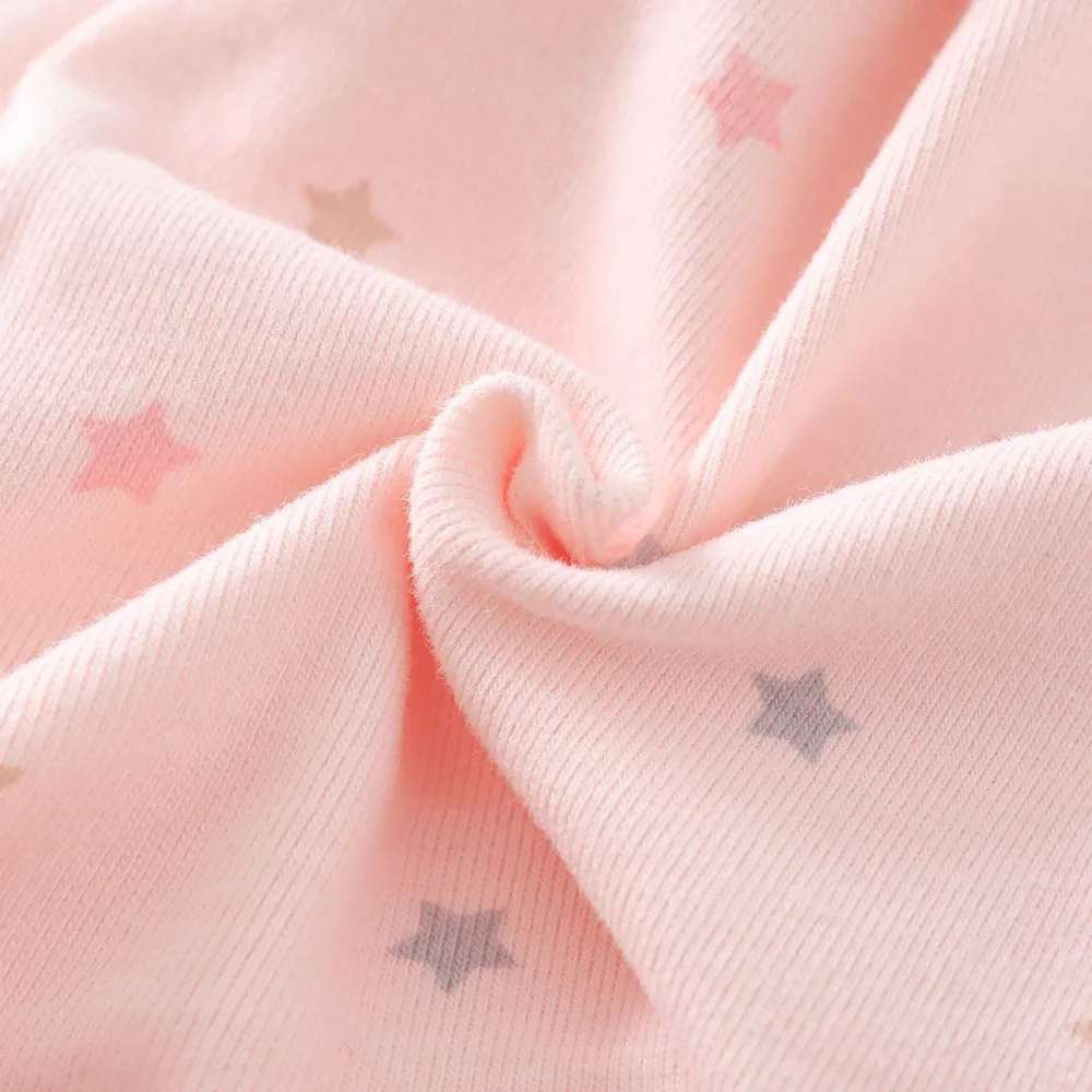 Newborn Bonnet Cotton Double Layer Star Print Cute Spring Autumn Baby Girl Hat 0-3 Months Outdoor Hospital Baby Boy Caps