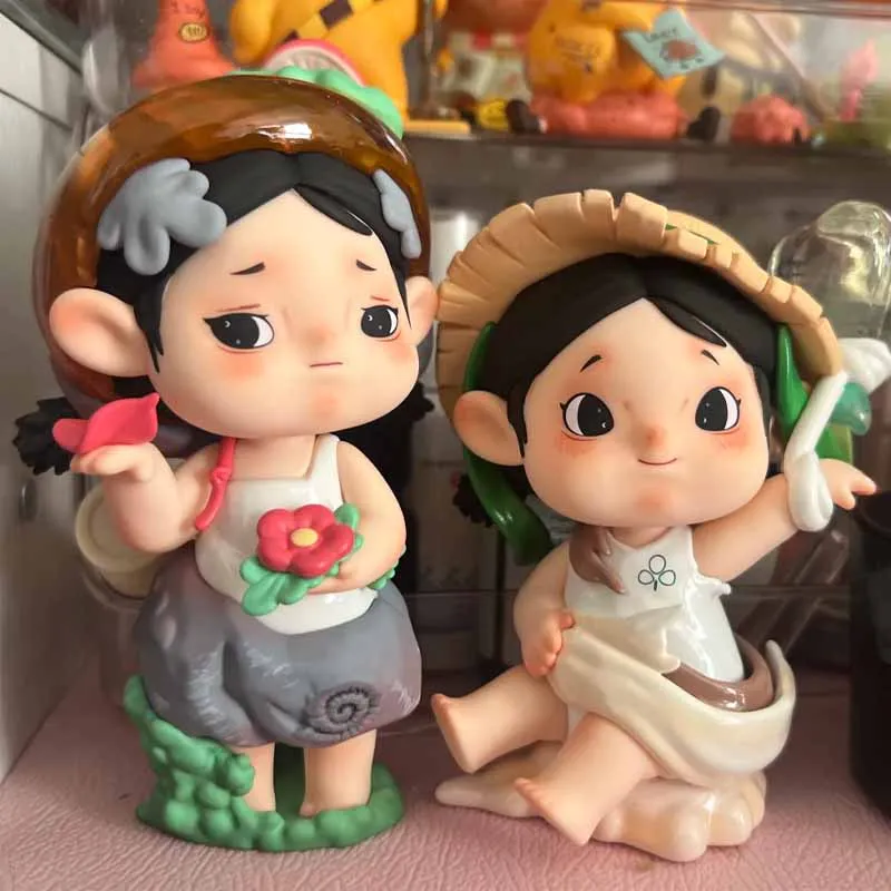 

Xiaoyan Outing Garden Series слепая коробка милая мультяшная кукла-сюрприз модная игра виниловая глухая коробка ручной работы настольный орнамент игрушка в подарок