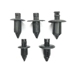 20/50Pcs Universal Car Fairing Rivet Setting Panel Fastener Clips 6mm 7mm 8mm Plastic Push Pin Fastener