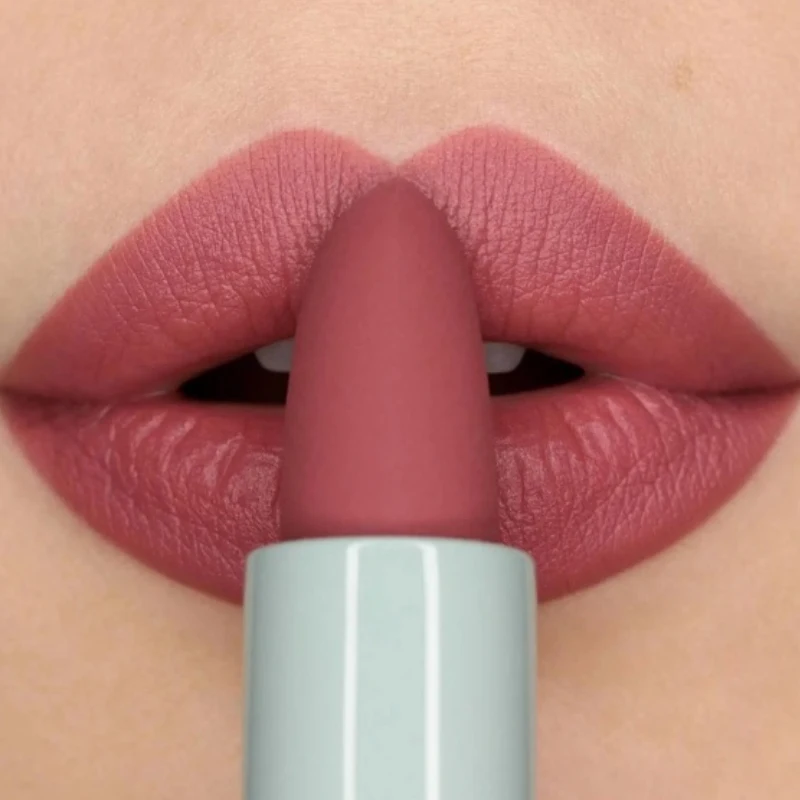 Sexy matte Lippenstift wasserdicht lang anhaltende Farb wiedergabe Antihaft-Tasse Samt feuchtigkeit spendende Lip gloss Frau Make-up Kosmetik