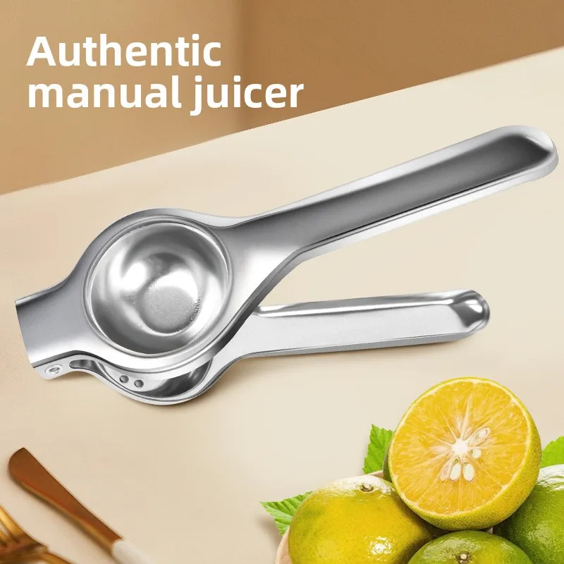 

Manual Lemon Squeezer, Household Mini Fruit Juicer and Press Tool for Kitchen Use