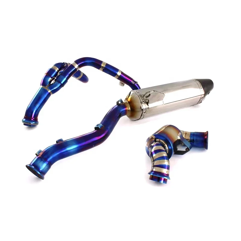 For KTM 790 DUKE/ADVENTURE Motorcycle High Performance Titanium Exhaust Pipe System 2020-
