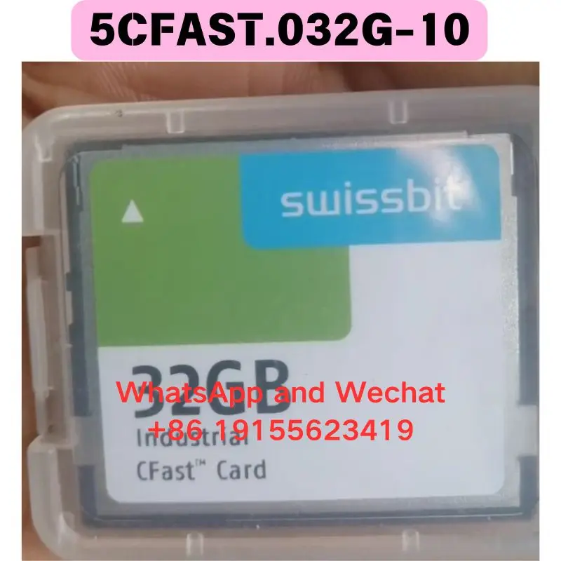 Brand new original Used 5CFAST.032G-10 memory card Functional test OK