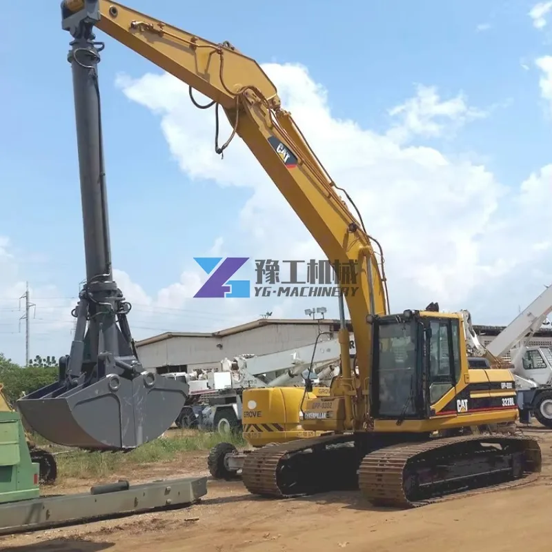 Underwater Clamshell Grab Is Well Suited To De-burial and Subsea Excavation Operations Apply To Clean The Watercourse