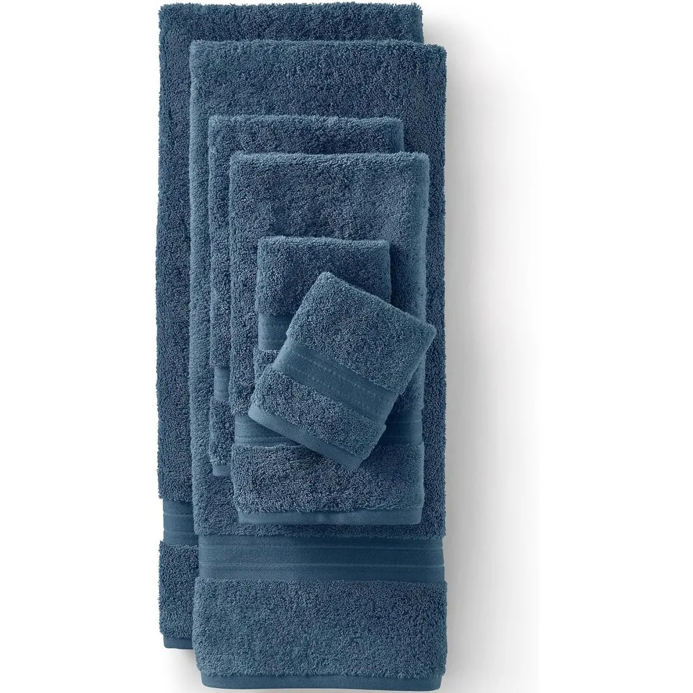 

Supima Towel Bering Sea Blue 6 Piece Towel Set