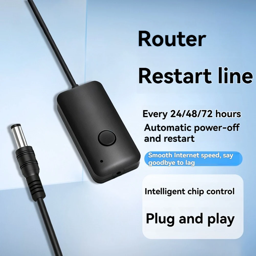 Wifi Reset Router DC 9-12V Auto Restart Line Timing 24/48/72 Hour Operation With Three Adjustment Levels