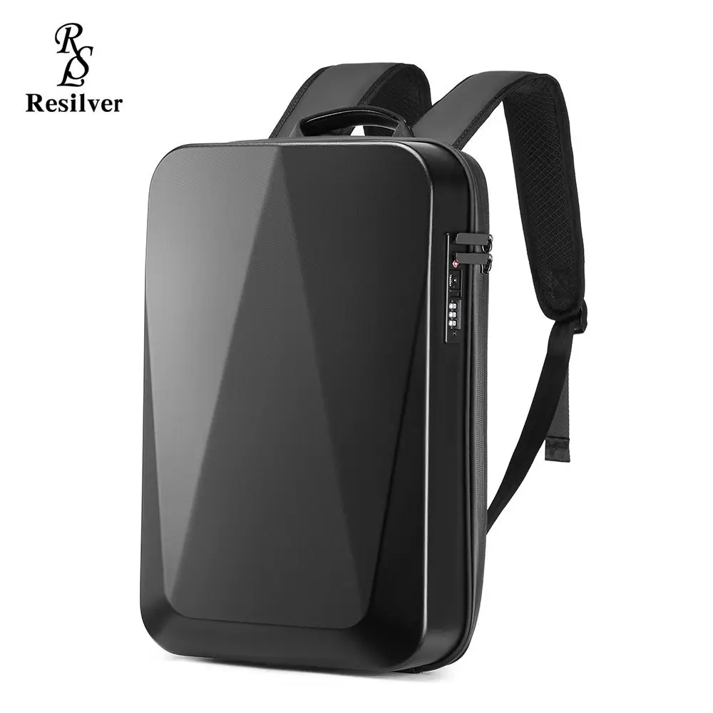 Fashion Laptop Backpack Men Anti Theft 17 Inch Keyboard Bag Business Office Waterproof Male Backpacks