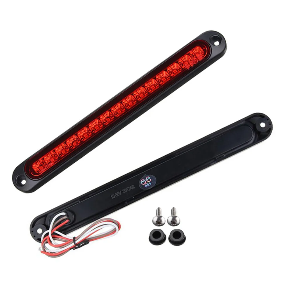 1PCS Trailer Brake Light 15 LED Rear Light Trailer Truck LED Tail Light 10-30V Trailer Stop Signal Lights Tail Brake Light Bar