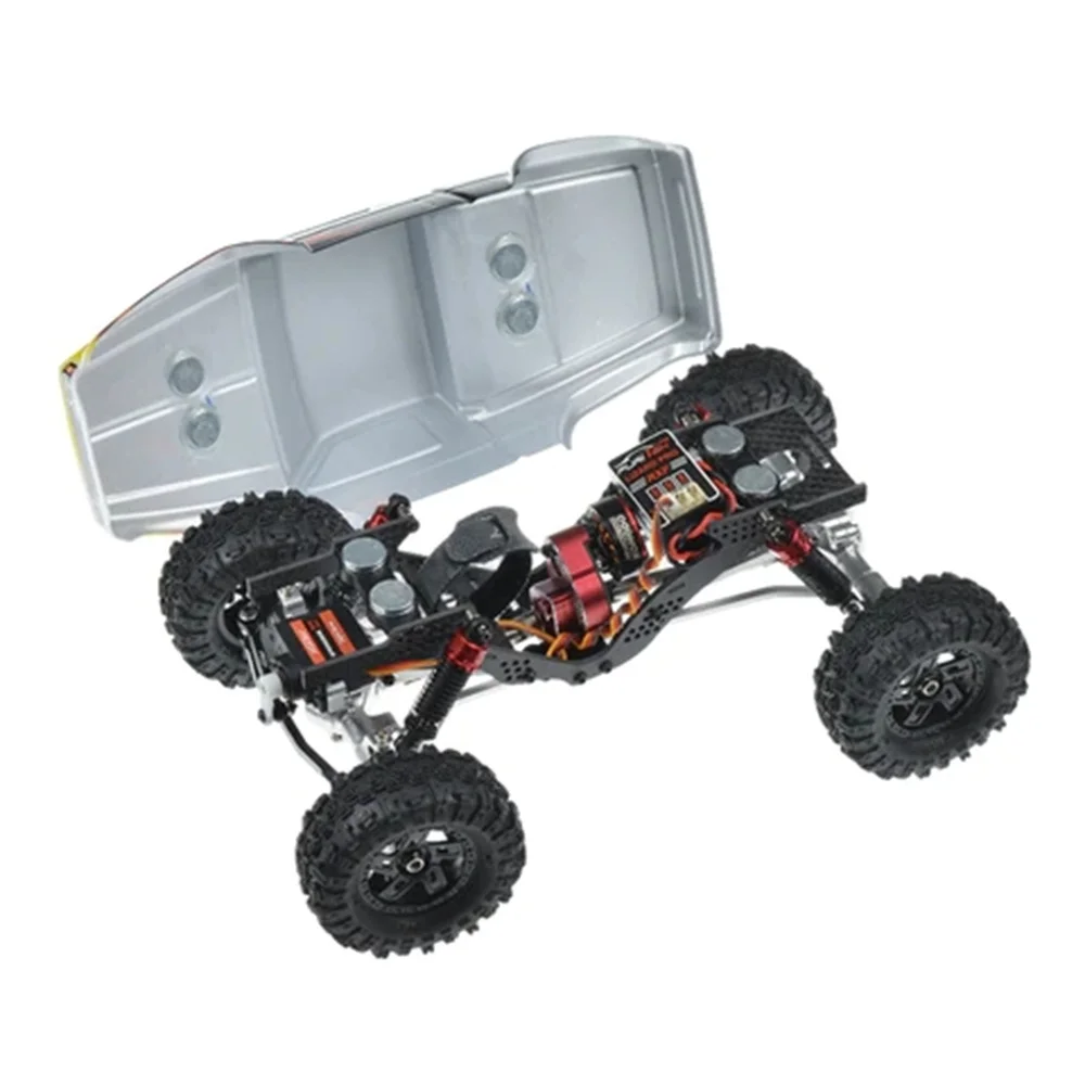 Furitek 2520 CAYMAN PRO V2 1/18 2.4G 4WD Brushless RC Car Rock Crawler Premium Monster Off-Road Truck Climbing Vehicles Toys