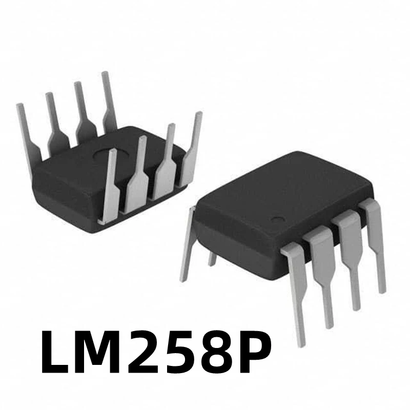 1PCS New Original LM258 LM258P DIP8 Operational Amplifier Dual DIP-8 Direct Insertion