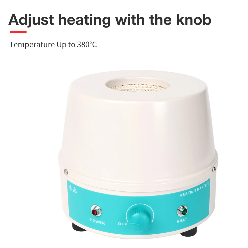 신품 도매 전자 온도 조절 절연층 가열 슬리브 실험실용 자기 교반 가열 장비용