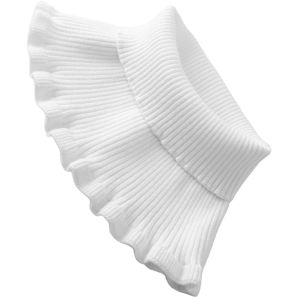 

1pc Wool Knit Gaiter Warm Breathable Reusable Neck Cover For Winter Outdoor Sports Hiking Camping Riding Multi-Function Neck