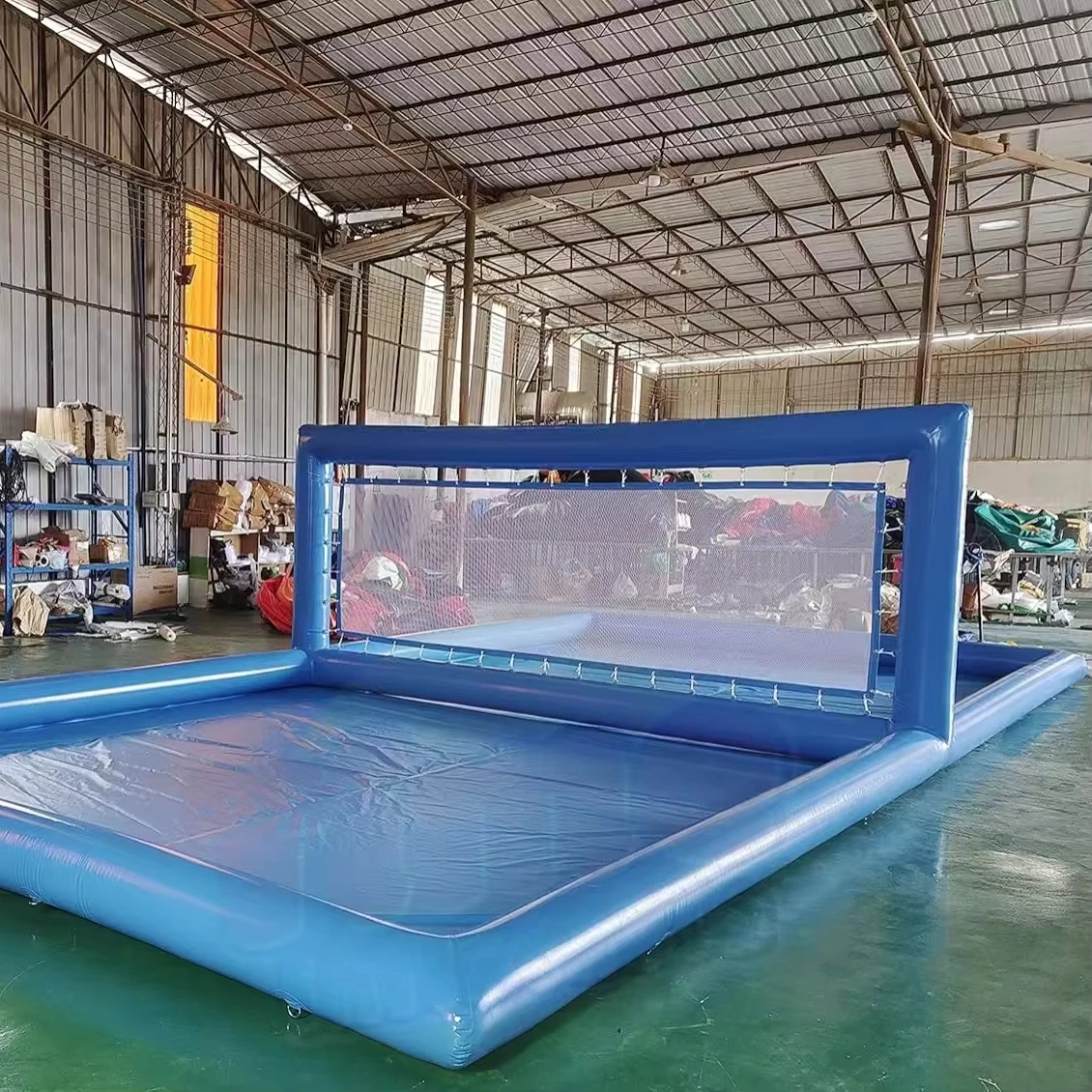 

Надувное волейбольное поле для улицы, водные игры, рекламные надувные конструкции, спортивные надувные фигуры для продвижения продаж