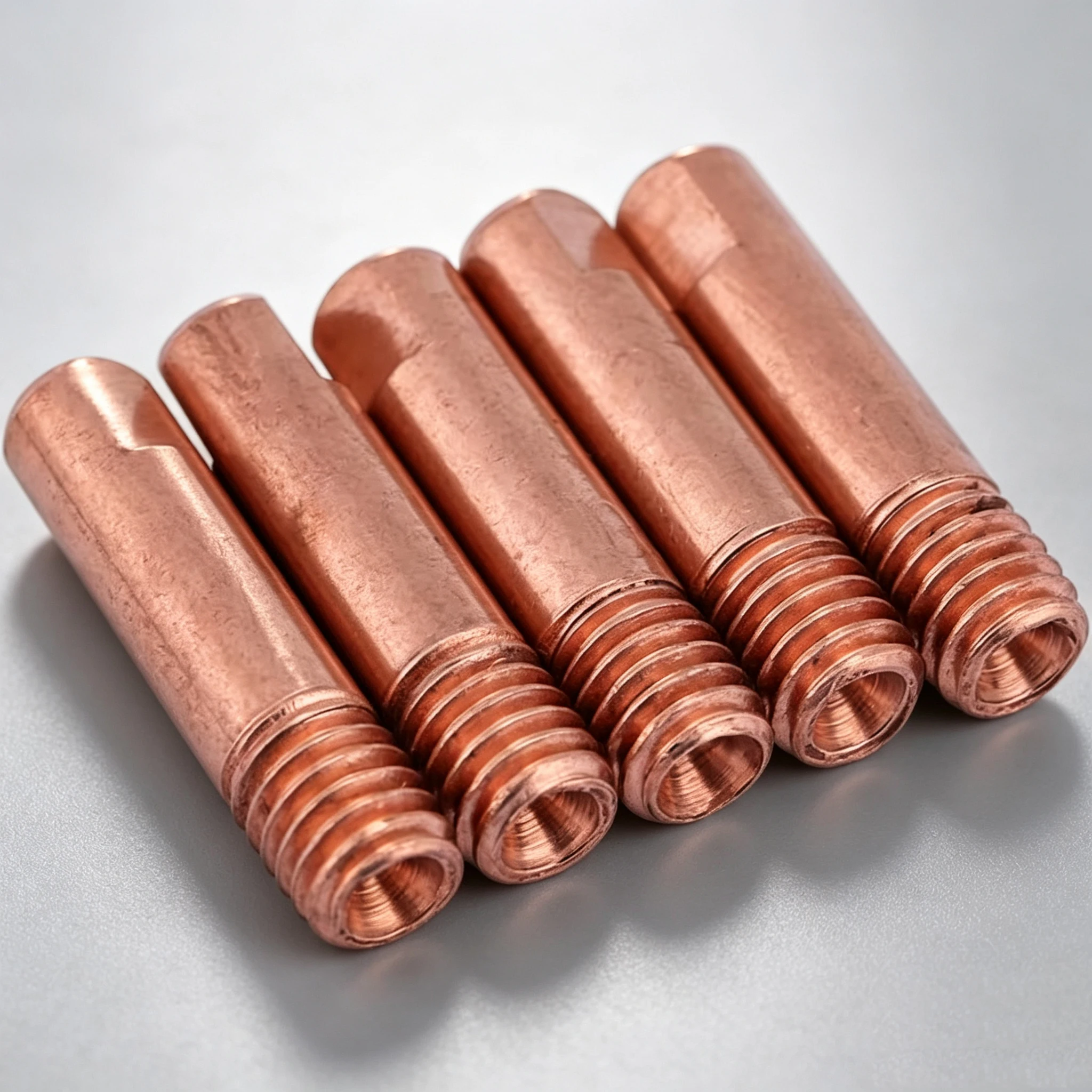 11Pcs MB15 15AK MIG Welding Torch Tip Holder Kit Gas Diffuser Nozzle Holder Replacement Consumables for 15AK MIG/MAG Welding Gun