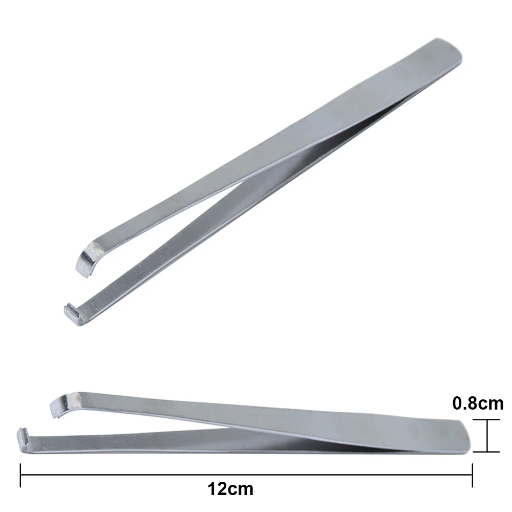 Watch Hand Tweezer Precision Picker Puller Tool For Professional Watchmakers Repairing Maintenance Fine Accessory Equipment