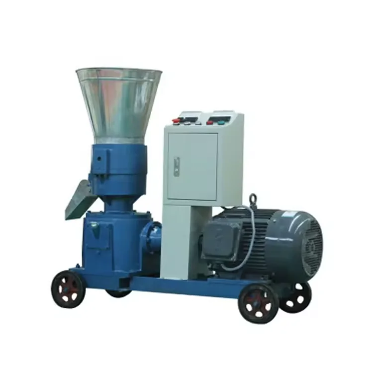 

High Quality Animal Stock Feed Pellets Making Machine Electric Animal Feed Machine Processing