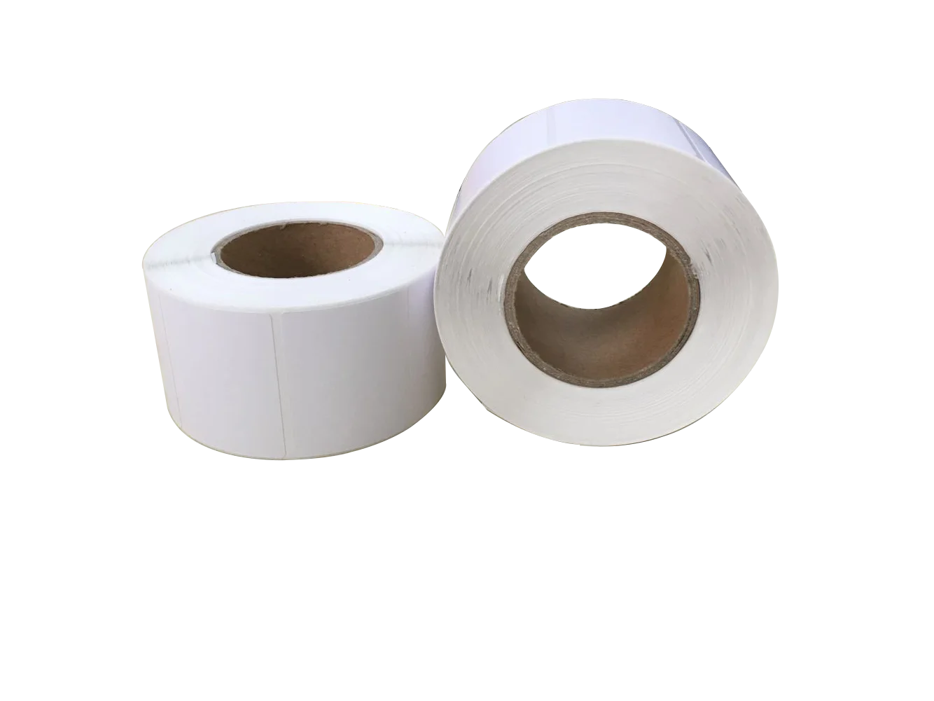 لاصق ملصق حراري ورق لاصق 58 مللي متر * 40 مللي متر * 700 قطعة/لفة طباعة ملصقات POS للسوبر ماركت مخصص OEM ، 100 لفات/كرتون