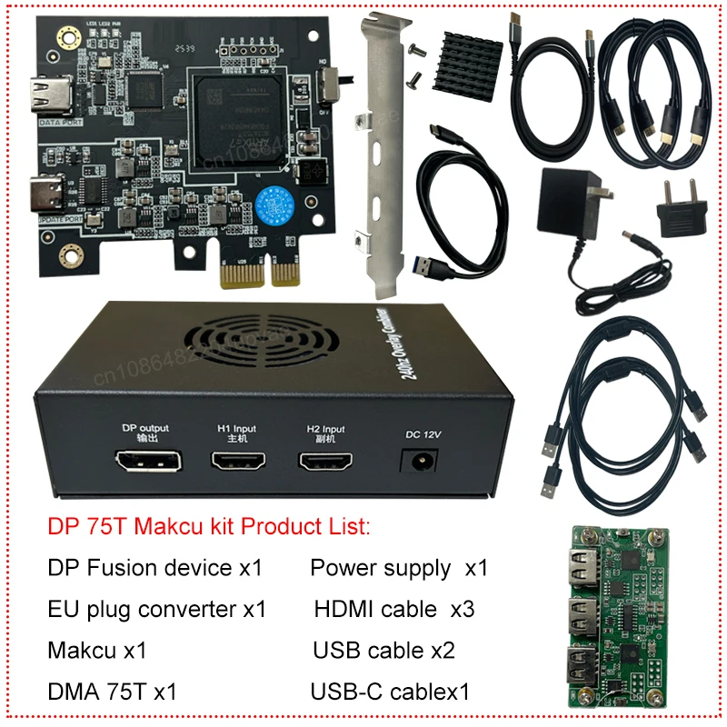 DMA Card 75t Board Card Macku / Kmbox Net 6Th Fusion Video Device