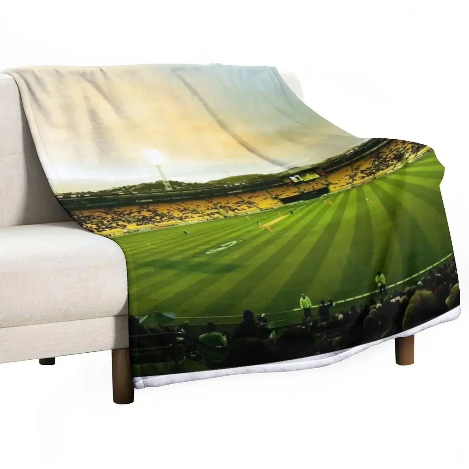 New Cricket ground Throw Blanket Softest Extra Large Throw Blankets