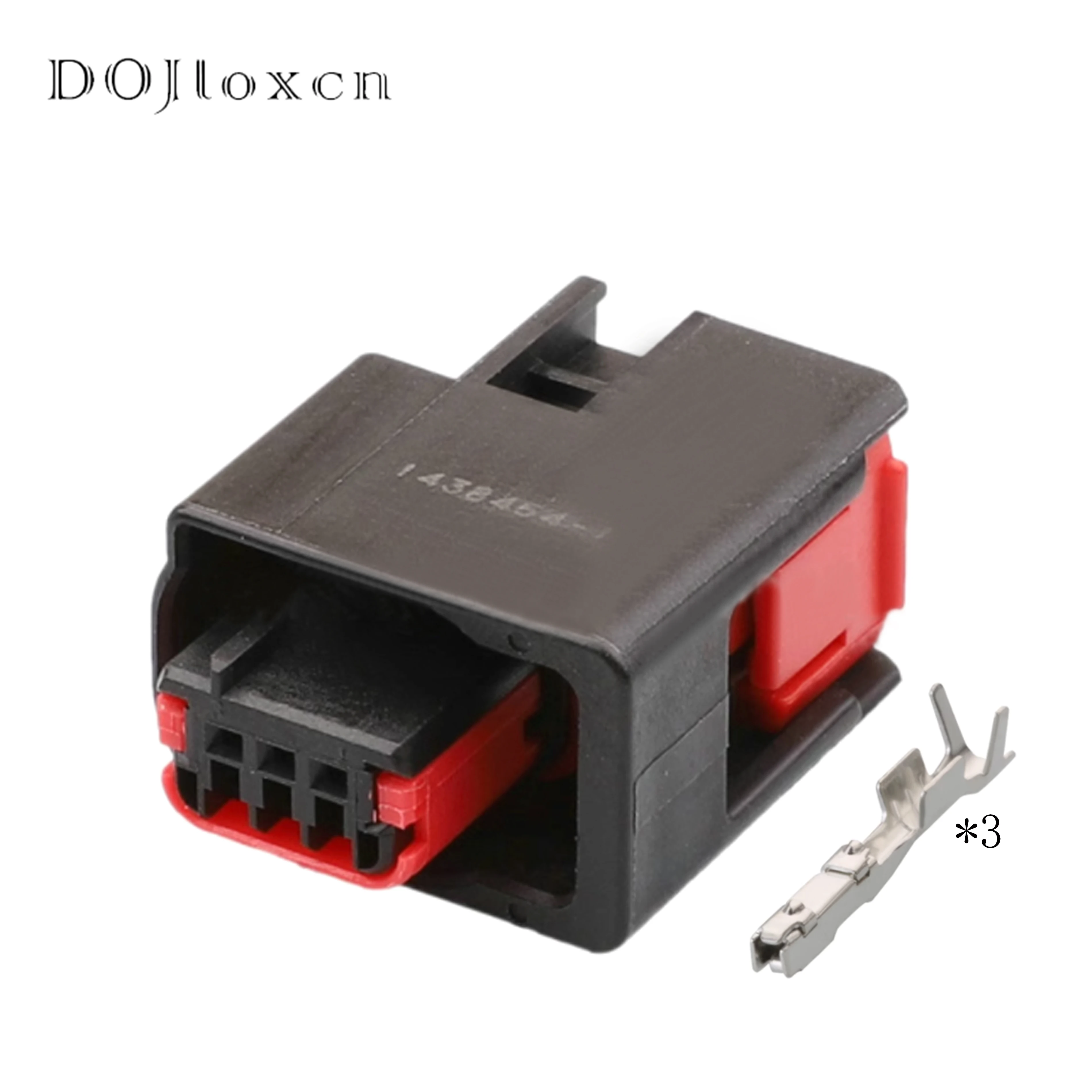 

1/5/10/20 Sets 3 Pin 1438454-1 Car 4x4 Traction Control Hall Sensor Plug Female Auto Waterproof Connector For VW Amarok Ford