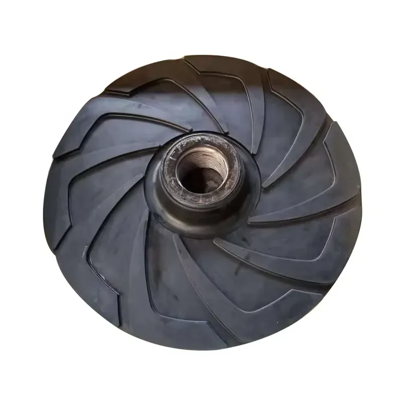 Pressure Impeller for Pump Specification for Different Brand Pumps 2/1.5 Rubber Impeller