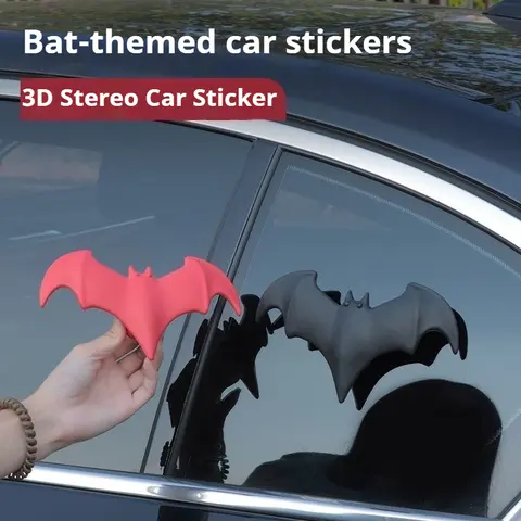 3D car decoration stickers roof stickers window stickers trunk decoration bat modification stickers Car Accessories