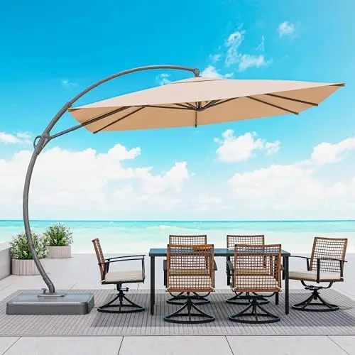 Outdoor Patio Umbrella with Base included