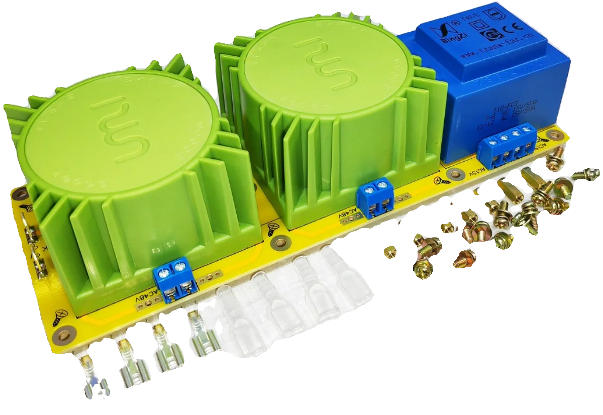

PASS 1.7/2.0 pre level matching power board kit
