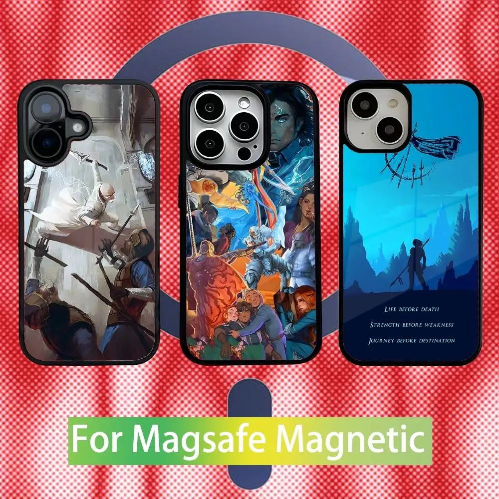 

S-Stormlight A-Archive Phone Case For iPhone 16,15,14,13,12,11,Pro,Max,Plus,Mini,SE New Magsafe Magnetic Wireless Charging