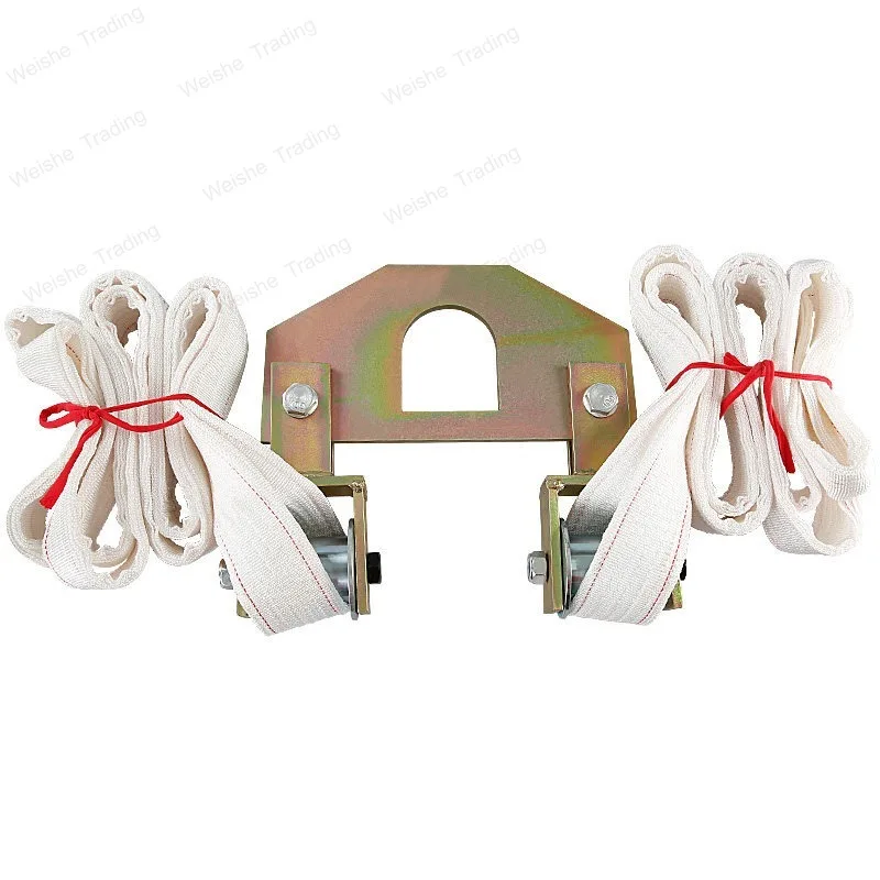 Stone flap fixture Granite tombstone Slate Stone flap Sling hoisting Rotary installation Turning auxiliary tool