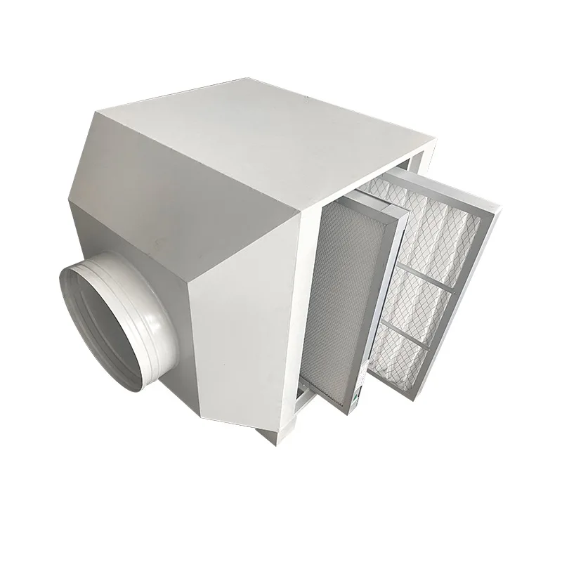 Indoor air filter box, fresh air system purification box, high efficiency, dust removal purifier