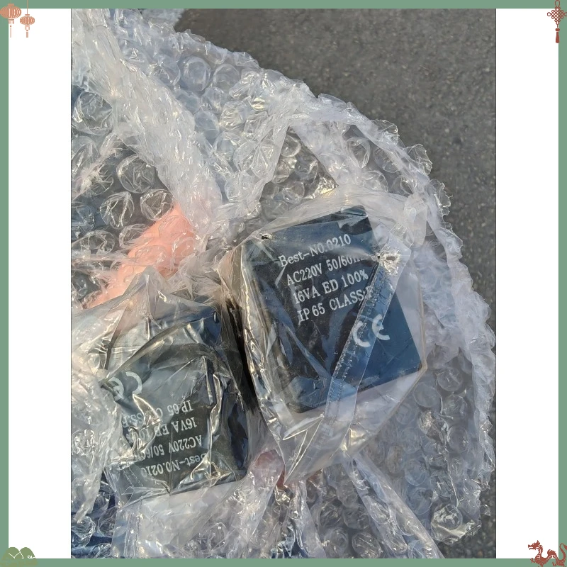 New Best‑NO.0210 Solenoid Valve Coil ED100% IP65 CLASS F Fengshen Refrigeration Coil For AC Cold Storage Freezer