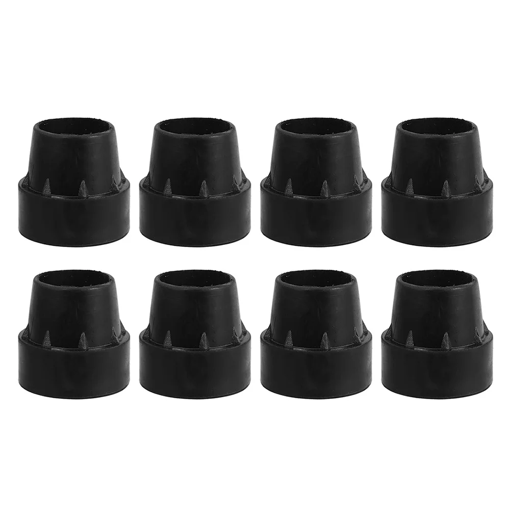 แผ่นรองกันลื่นสำหรับแทรมโพลีน 8 ชิ้น ทำจากยางความแข็งแรงสูง ใช้แทนขาแทรมโพลีนได้อย่างมั่นคง เหมาะสำหรับใช้ภายในและภายนอกอาคาร