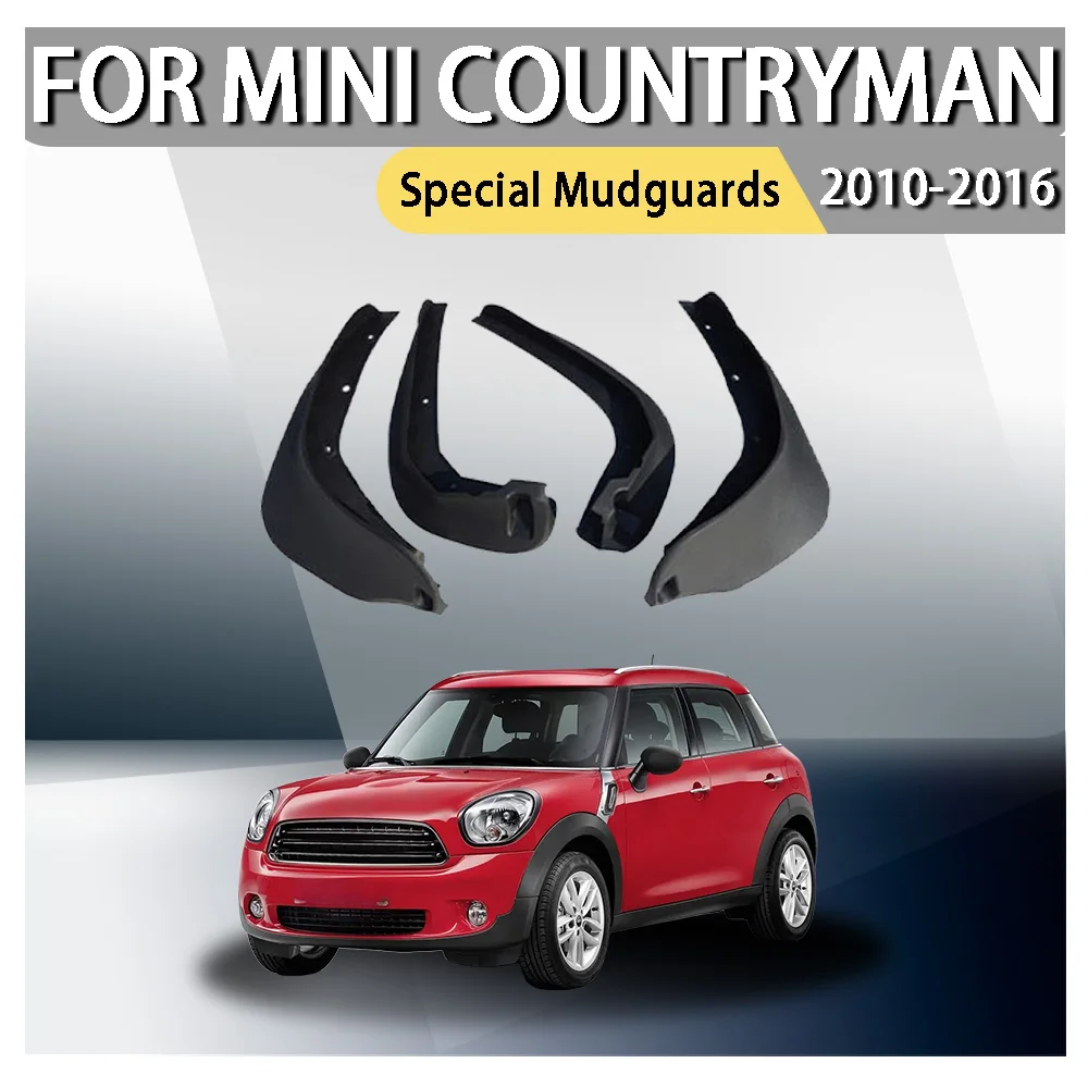 

Special Mudguards For MINI Countryman 2010 2011 2012 2013 2014 2015 2016 Car Decoration Upgrade Modification Accessories